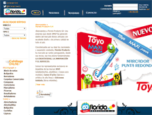 Tablet Screenshot of floridaproducts.com.ar